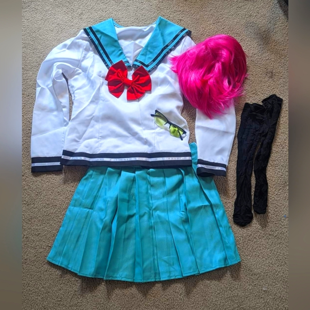 Saiki K Girls Cosplay Uniform